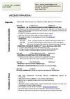cv Jacques Giraudeau