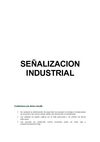 SEÑALIZACION INDUSTRIAL