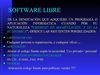 SOFTWARE LIBRE
