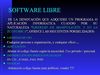 Software Libre