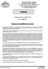 Liste complète de la Vente aux enchères publiques du 16 mai 2009
