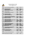 CALENDARIO DE COMPETENCIAS 2009