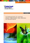 Financement service public des déchets