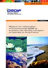 Rapport observation environnementale