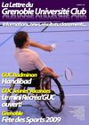 La Lettre du Grenoble Université Club n°32