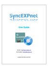 SyncEXPnet_User_Guide_v0905