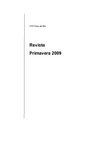 Revista primavera'08