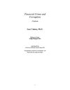 Corruption and Financial Crime (PDF)