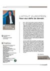 Le mot du Maire - Mai 2009