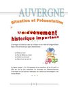 L'Auvergne