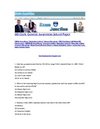 SBI Bank Clerk General Awareness Solved Paper