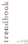 trendbook - Spring 2009