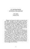René Audet | Enjeux du contemporain