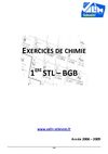 Fascicule Exercices 2008-2009