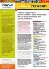 La lettre de l’observatoire du 1er trimestre 2009