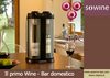 Sowine - il primo wine bar domestico - www.rasera.it