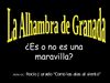 ALHAMBRA DE GRANADA