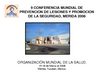 ENTREGA DE RECONOCIMIENTO ISMA AL PROYECTO NETWORKVIAL