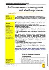 Human Resource Management - DRH - Gestión de Recursos Humanos