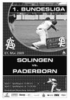 Nachlese Stadionheft Solingen Alligators 04/09 (Paderborn)