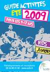 Le guide des activités jeunesse 2008 - pour les 4/17 ans