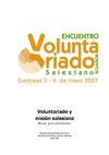 Voluntariado y Misiòn Salesiana