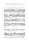 la gran importancia de los medios de comunicacion