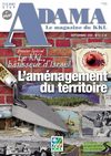 ADAMA N°41 - L'AMÉNAGEMENT DU TERRITOIRE - 09/2008 - Le magazine du KKL France