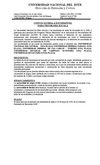 CONVOCATORIA