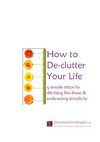 How to De-clutter Your Life