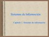 SISTEMAS DE INFORMACIÓN.