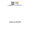 ateliers Mai 2009