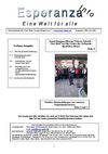 Esperanza-Info 1/08 (Juni 2008)