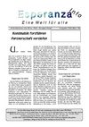 Esperanza-Info Nr. 7/99 (Dez. 1999)