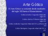 Arte gótico- María y Sofía