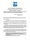 Extrait des Registres des Délibérations du Conseil Municipal de la Ville de Cahors -Séance du 13 mars 2009