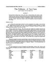 Finance | Taxation | The Falkens: A Tax Case