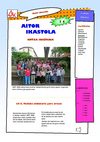Aitor Ikastolako aldizkaria 07-08