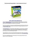 The Homemade Energy Review