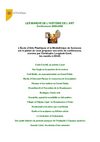 MARDIS DE L'HISTOIRE DE L'ART - Conférences 2008-2009