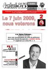 Contact Plus n° 18 de mai 2009