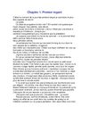 Midnight Sun (Chapitre 1 à 12)