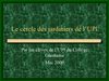 le cercle de l'UPI
