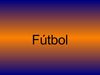 Fútbol