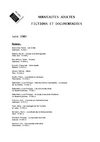 Nouveautés Section adultes des Silos Juin 2009 ( fictions et documentaires)