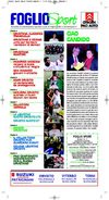 Foglio Sport - marzo 2009