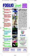 Foglio Sport- aprile 2009