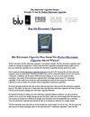 Blu Cig Review - Is The Blu Cig A SCAM?