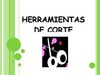 herramientas de corte