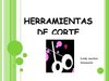 algunas cosas sobre las herramientas de corte